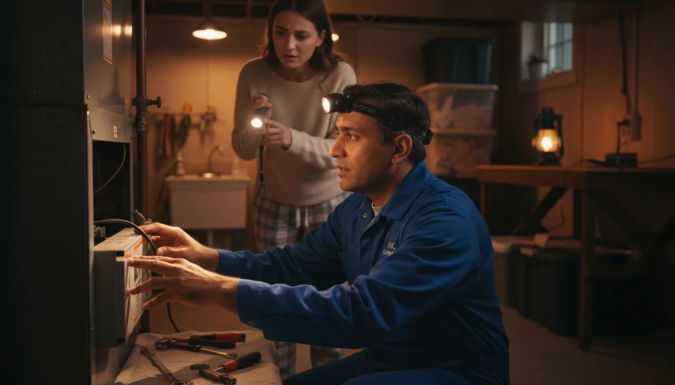 Emergency HVAC Repair in Whiteside, MO near me · HVAC